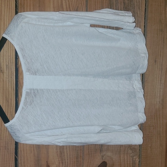 We The Free* Fresh Start Tee* Relaxed Fit* White* Sz XS - Picture 4 of 6